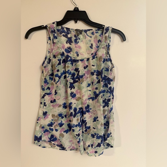 Eddie Bauer Tops - Eddie Bauer Multicolor Floral Tank Top